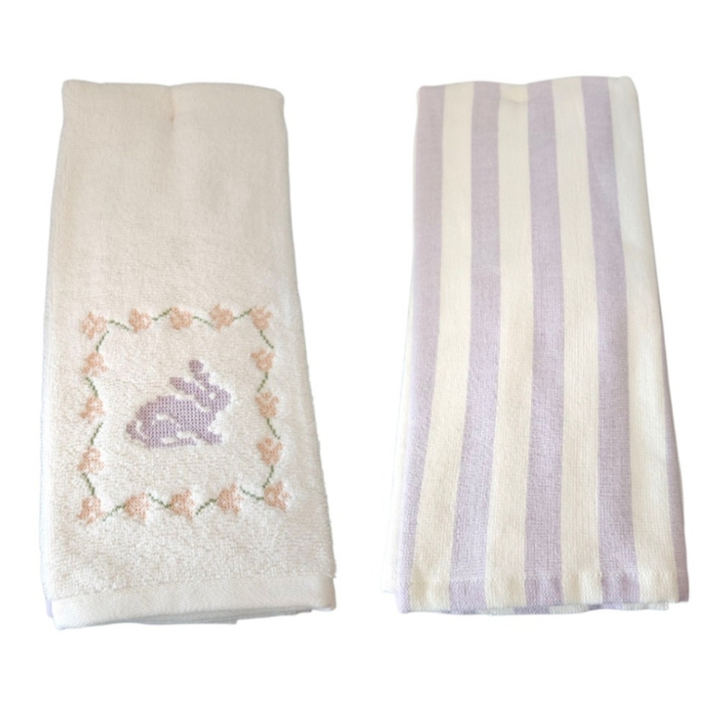 Easter Spring Kitchen Towels